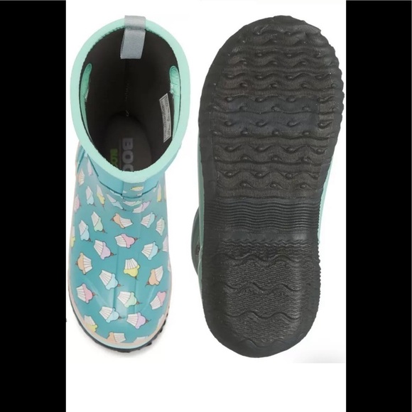 BOGS rain boots sz. 5 big girl nwb - Picture 2 of 4